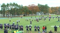 Milton Academy football highlights vs. Middlesex High