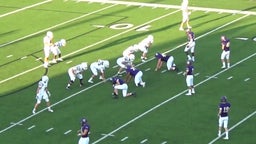 Timber Creek football highlights Rockwall-Heath High School