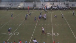Randolph-Clay football highlights vs. Mitchell County