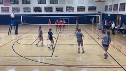Harper Creek volleyball highlights Lowell