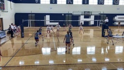 Harper Creek volleyball highlights Lakewood