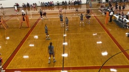 Harper Creek volleyball highlights Northview