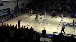 Lakeview basketball highlights Marshall at Harper Creek