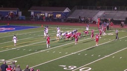 Palisades football highlights North Schuylkill High School