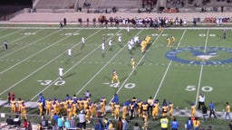 Darion Wise's highlights Channelview High School