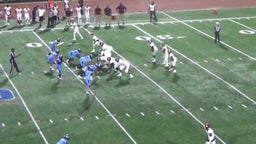 Beaumont United football highlights Brazoswood High School