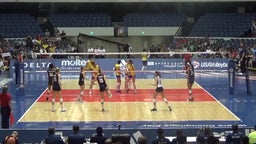 Highlight of USA Volleyball Sample Video
