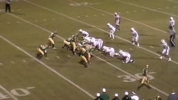 Jordan Barge's highlights vs. Berkmar