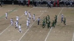 Jordan Barge's highlights vs. West Forsyth High