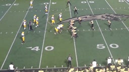 Isaiah Mcghaney's highlights Russellville High School