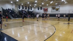 James Dadey's highlights Western Wayne High School