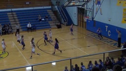 Elwood girls basketball highlights Tri-Central High School