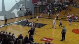 Elwood girls basketball highlights Blackford High School