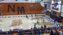 Elwood girls basketball highlights North Montgomery High School