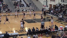 Elwood girls basketball highlights Lapel High School