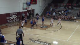 Elwood girls basketball highlights Wes-Del High School