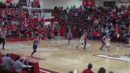 Elwood girls basketball highlights Frankton High School