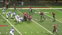 San Augustine football highlights vs. Cushing High School