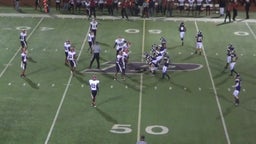 San Augustine football highlights vs. Mart High School
