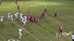 San Augustine football highlights vs. Garrison High School