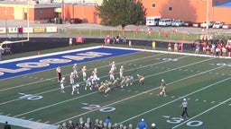 Oologah football highlights Collinsville High School