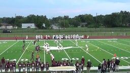 Lee football highlights Crosby High School