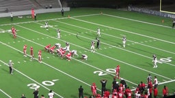 Elijah Brown's highlights South Houston High School
