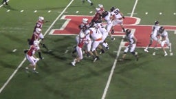 Centerville football highlights Bremond High School