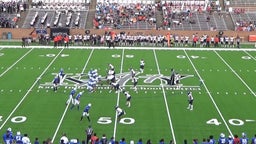Seven Lakes football highlights James E. Taylor High School