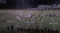 East Lyme football highlights Law High School