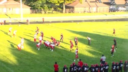Melvindale football highlights Robichaud High School