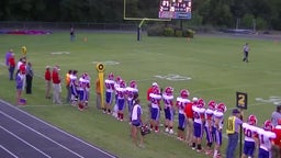 Simpson Academy football highlights vs. Canton Academy