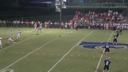 Simpson Academy football highlights vs. Brookhaven Academy