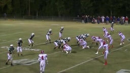 Simpson Academy football highlights vs. Central Hinds Academ