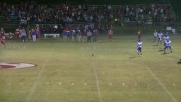 Simpson Academy football highlights vs. Indianola Academy