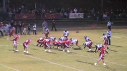 Simpson Academy football highlights vs. Trinity Episcopal Da