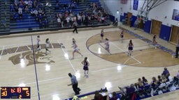 Tekamah-Herman girls basketball highlights Wayne High School