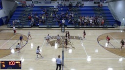 West Point-Beemer volleyball highlights Wayne High School