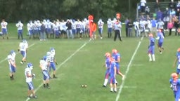 Janesville-Waldorf-Pemberton football highlights vs. Randolph