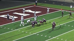 Red Oak football highlights The Colony High School