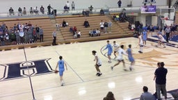 West Jordan basketball highlights Hunter High School