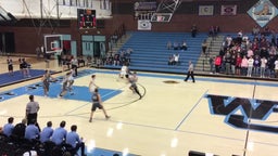 West Jordan basketball highlights Hunter High School