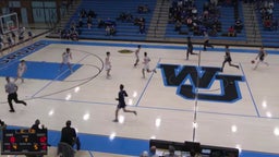 West Jordan basketball highlights Hunter