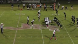 St. Joseph Academy football highlights vs. St. Johns Country Da