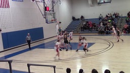Rutland girls basketball highlights Rice Memorial High School