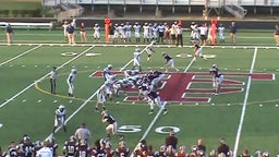 Tates Creek football highlights vs. Moore