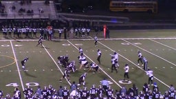 Tates Creek football highlights vs. Dunbar High School