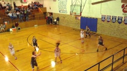 Knox City girls basketball highlights vs. Archer City