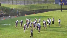 Muncie Central football highlights Delta High School