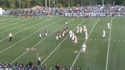 North Lincoln football highlights vs. Bunker Hill